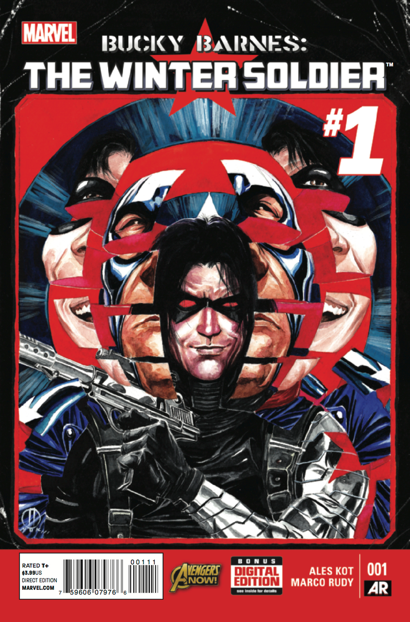 Main cover by Marco Rudy